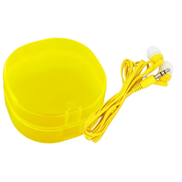 COLORFUL EAR BUD CARRY ALL... from ASI 30208 A P Specialties / AP Specialties