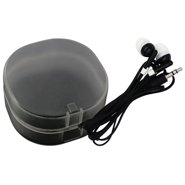 COLORFUL EAR BUD CARRY ALL... from ASI 30208 A P Specialties / AP Specialties