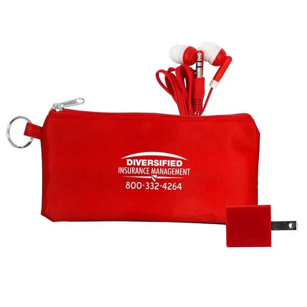 LARGE STRETCHY WALL & EAR BUD SET... from ASI 30208 A P Specialties / AP Specialties