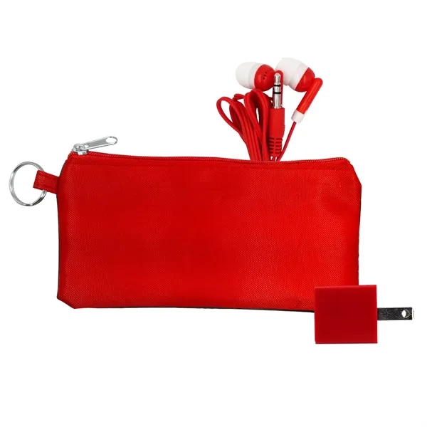 LARGE STRETCHY WALL & EAR BUD SET... from ASI 30208 A P Specialties / AP Specialties