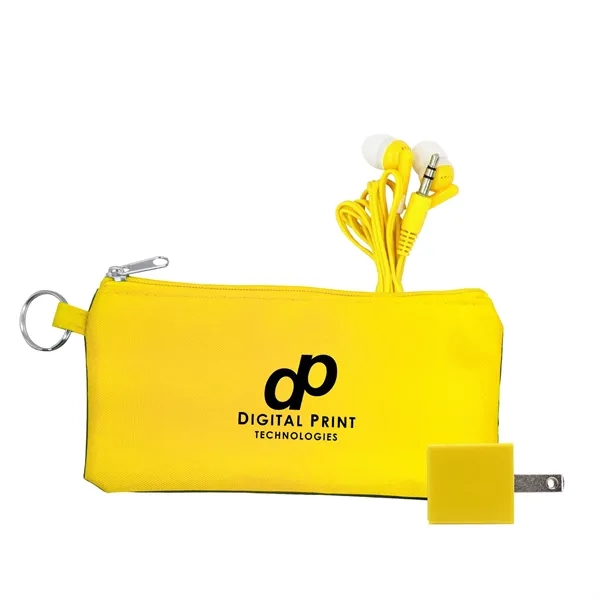 LARGE STRETCHY WALL & EAR BUD SET... from ASI 30208 A P Specialties / AP Specialties