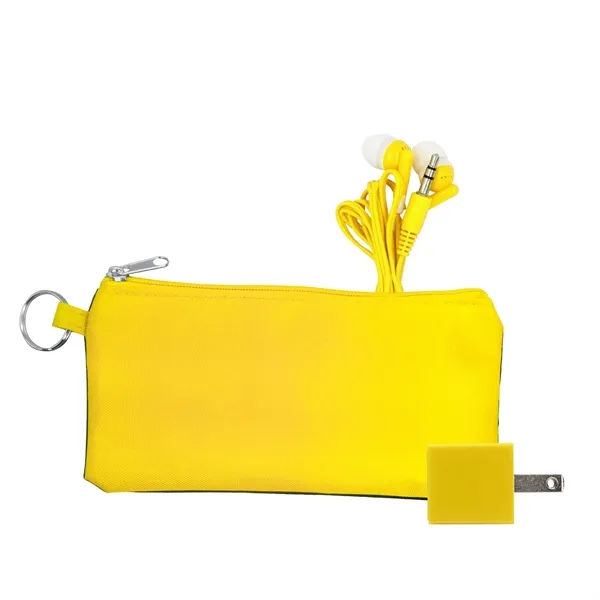 LARGE STRETCHY WALL & EAR BUD SET... from ASI 30208 A P Specialties / AP Specialties