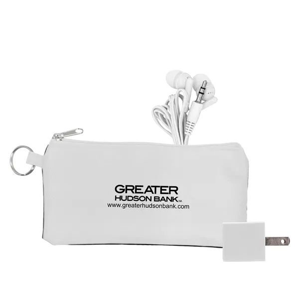 LARGE STRETCHY WALL & EAR BUD SET... from ASI 30208 A P Specialties / AP Specialties