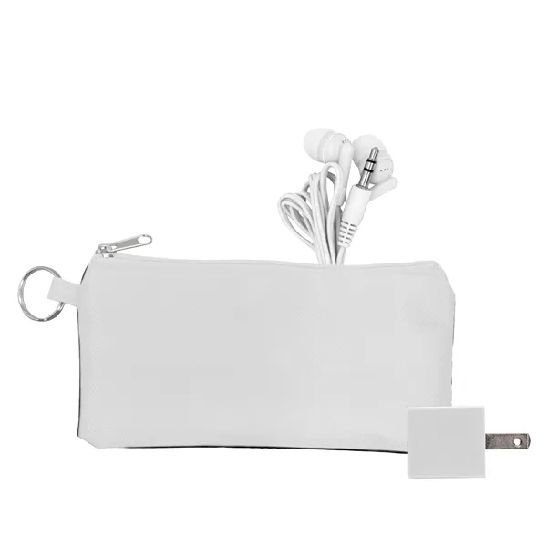 LARGE STRETCHY WALL & EAR BUD SET... from ASI 30208 A P Specialties / AP Specialties