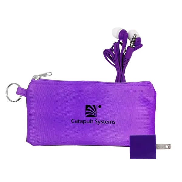 LARGE STRETCHY WALL & EAR BUD SET... from ASI 30208 A P Specialties / AP Specialties