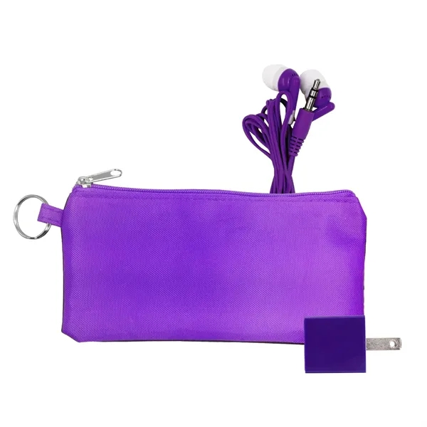 LARGE STRETCHY WALL & EAR BUD SET... from ASI 30208 A P Specialties / AP Specialties