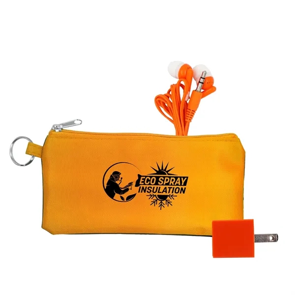 LARGE STRETCHY WALL & EAR BUD SET... from ASI 30208 A P Specialties / AP Specialties