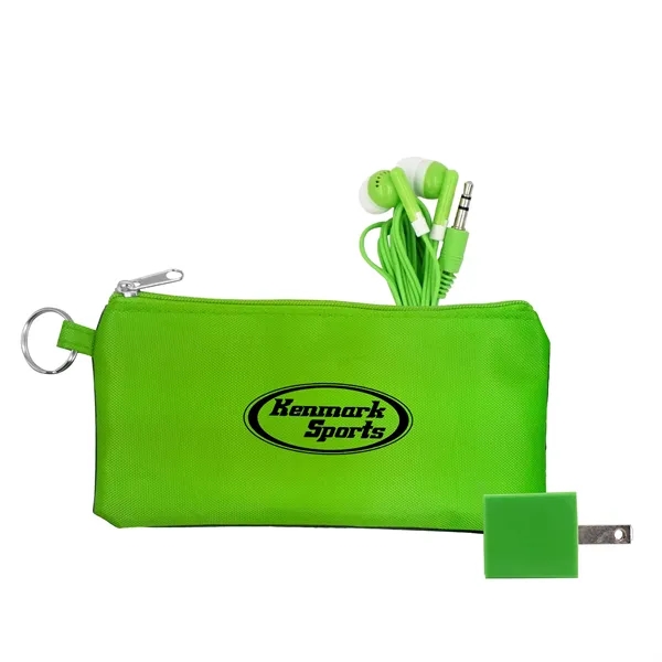 LARGE STRETCHY WALL & EAR BUD SET... from ASI 30208 A P Specialties / AP Specialties