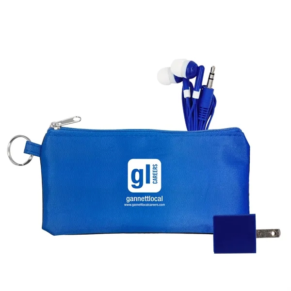 LARGE STRETCHY WALL & EAR BUD SET... from ASI 30208 A P Specialties / AP Specialties