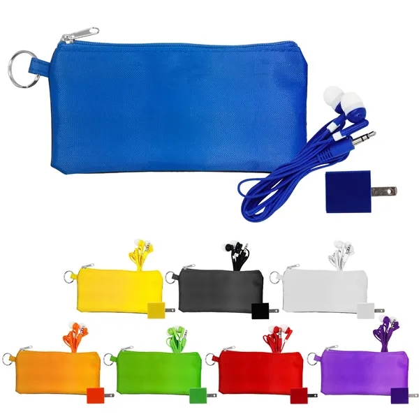 LARGE STRETCHY WALL & EAR BUD SET... from ASI 30208 A P Specialties / AP Specialties