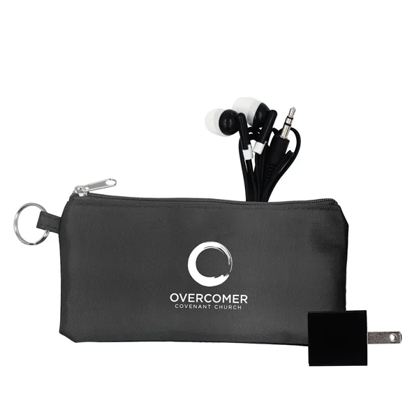 LARGE STRETCHY WALL & EAR BUD SET... from ASI 30208 A P Specialties / AP Specialties