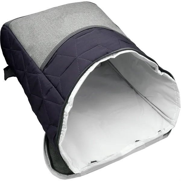 QUILTED COOLER BACKPACK... from ASI 30208 A P Specialties / AP Specialties