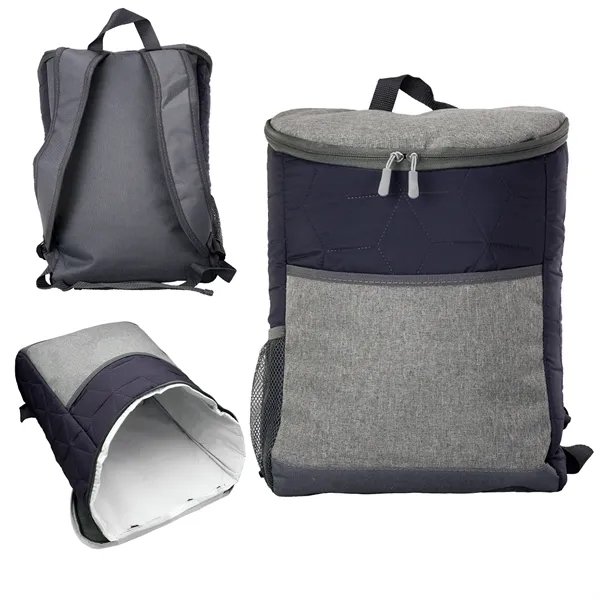 QUILTED COOLER BACKPACK... from ASI 30208 A P Specialties / AP Specialties