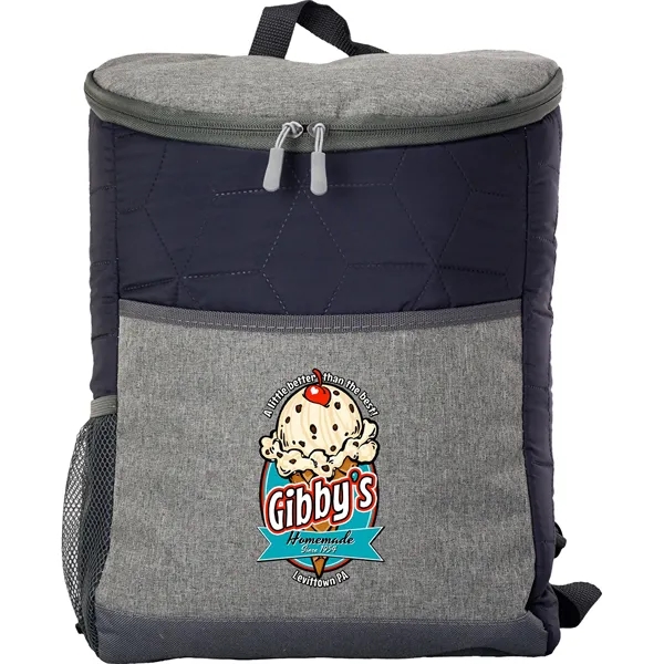 QUILTED COOLER BACKPACK... from ASI 30208 A P Specialties / AP Specialties