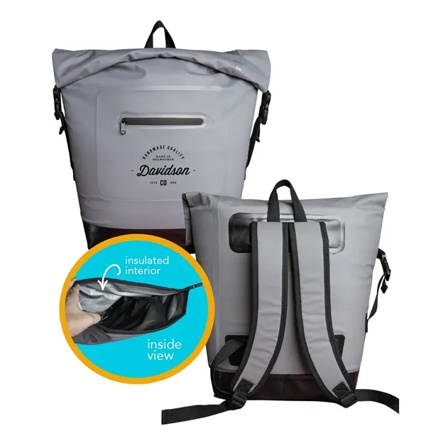 15L Water Insulated Backpack Cooler... from ASI 76730 Peerless Umbrella Co Inc / Threads By Peerless