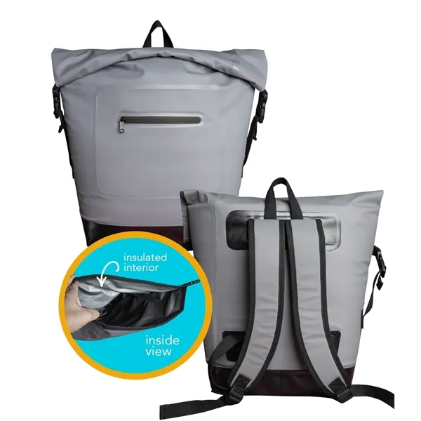 15L Water Insulated Backpack Cooler... from ASI 76730 Peerless Umbrella Co Inc / Threads By Peerless
