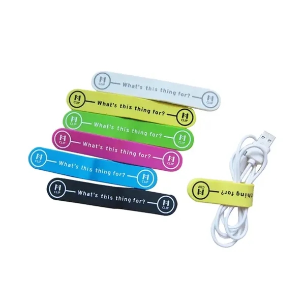 Silicone magnetic phone holder clip plus 1 color silkscreen imprint on... from ASI 37218 Athena Promo (tm)