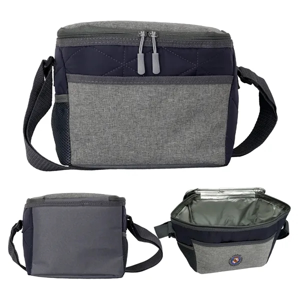 QUILTED LUNCH COOLER... from ASI 30208 A P Specialties / AP Specialties