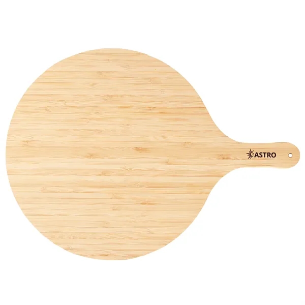 A versatile & stylish bamboo board for use as a pizza... from ASI 61966 HPG / Beacon Promotions