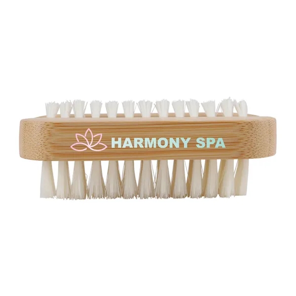 A dual-sided bamboo tool. Soft bristles offer gentle cuticle massage &... from ASI 61966 HPG / Mixie