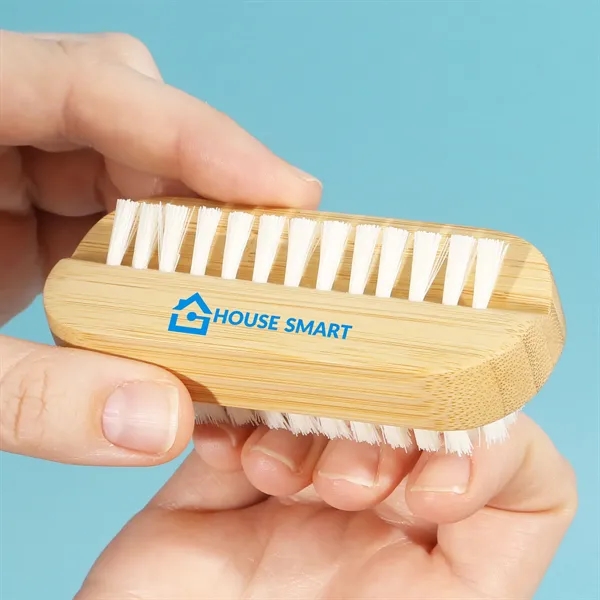 A dual-sided bamboo tool. Soft bristles offer gentle cuticle massage &... from ASI 61966 HPG / Mixie