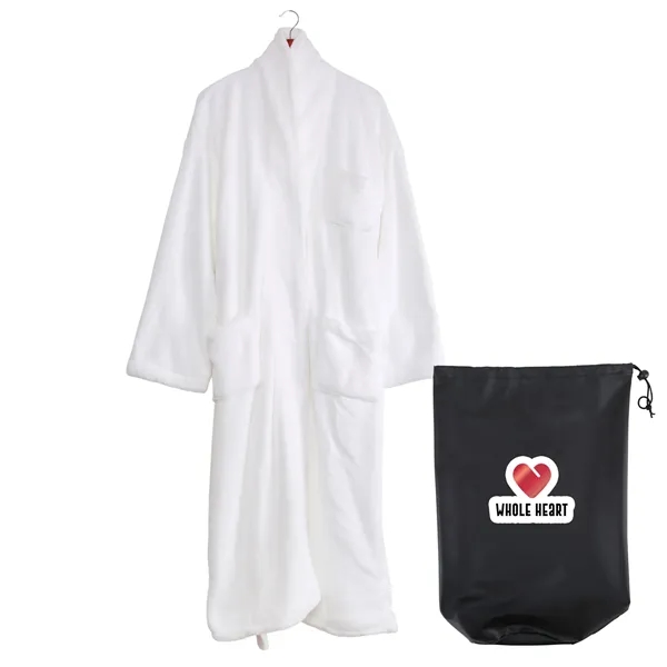 A robe crafted with the finest coral velvet, providing unparalleled comfort... from ASI 61966 HPG / Mixie