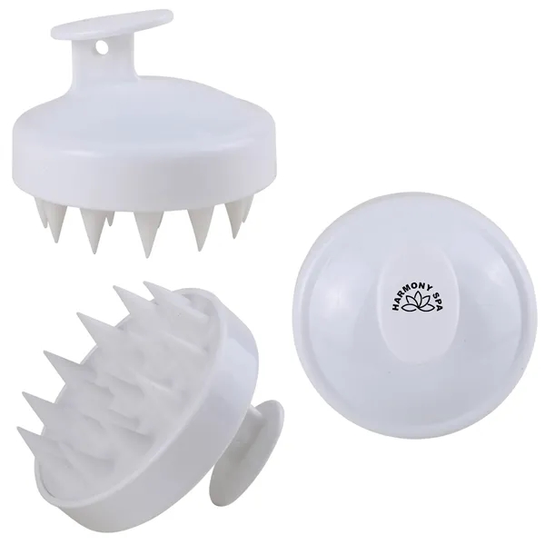 Scalp massager is designed with soft silicone bristles. Fits comfortably in... from ASI 61966 HPG / Mixie
