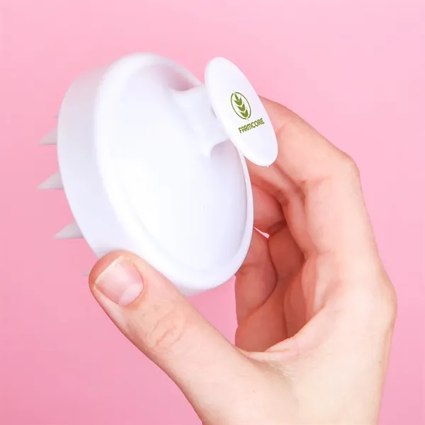 Scalp massager is designed with soft silicone bristles. Fits comfortably in... from ASI 61966 HPG / Mixie