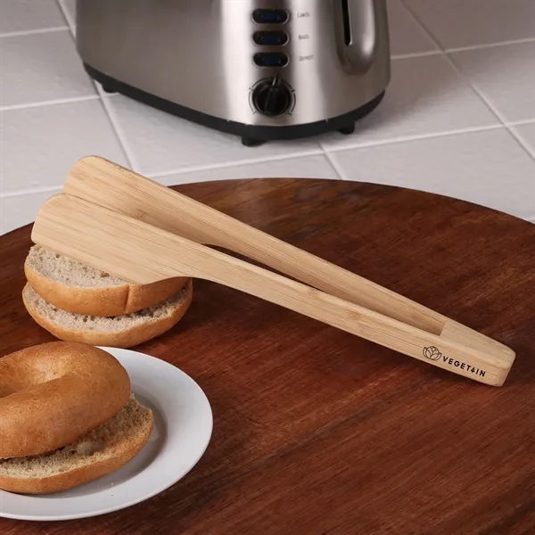 Bamboo Tongs are great for preparing and serving a variety of... from ASI 61966 HPG / Beacon Promotions