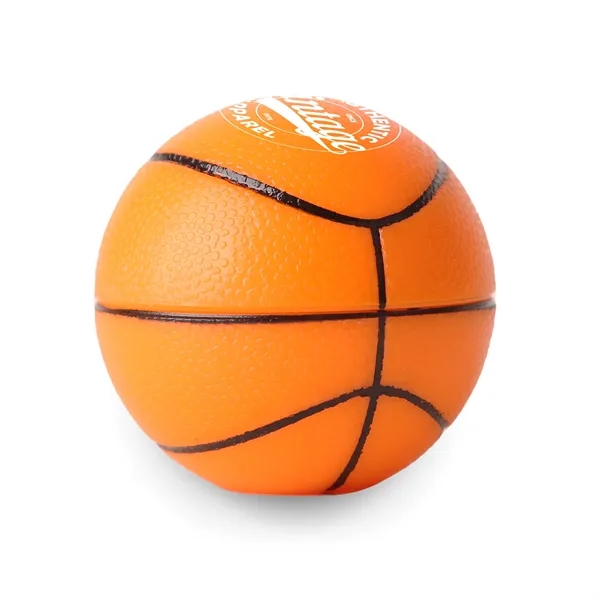 Basketball shaped lip balm moisturizer from All-natural ingredients. Made in the... from ASI 61966 HPG / Mixie