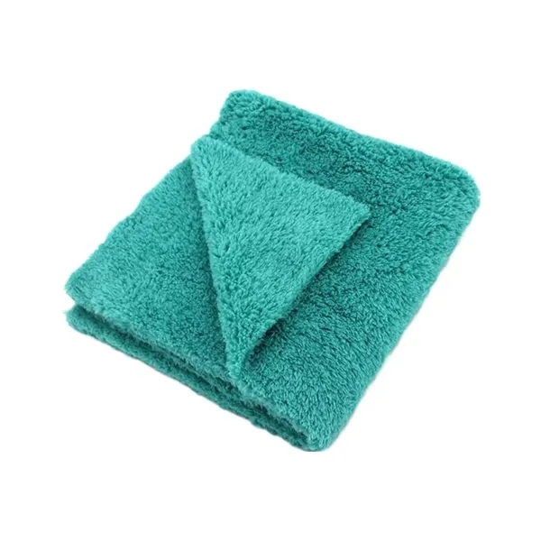 Microfiber cleaning drying car wash towel plus 1 color embroidery on... from ASI 37218 Athena Promo (tm)