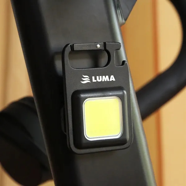 A COB magnetic light comes with four light modes to adapt... from ASI 61966 HPG / Beacon Promotions