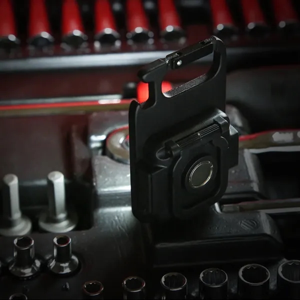 A COB magnetic light comes with four light modes to adapt... from ASI 61966 HPG / Beacon Promotions