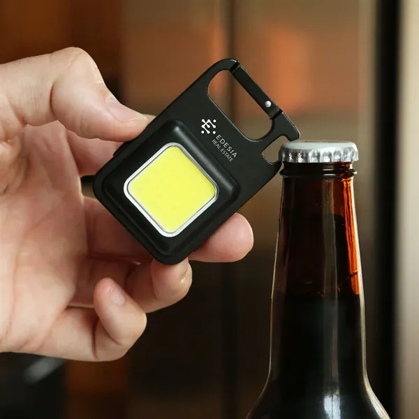 A COB magnetic light comes with four light modes to adapt... from ASI 61966 HPG / Beacon Promotions