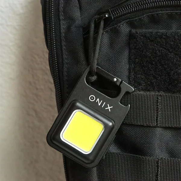 A COB magnetic light comes with four light modes to adapt... from ASI 61966 HPG / Beacon Promotions