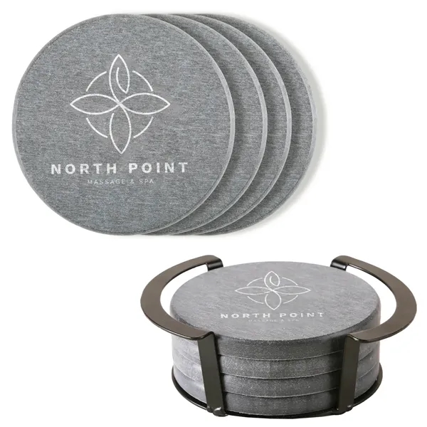 The Relic Diatomite Coaster is crafted from the finest diatomaceous earth... from ASI 61966 HPG / Beacon Promotions