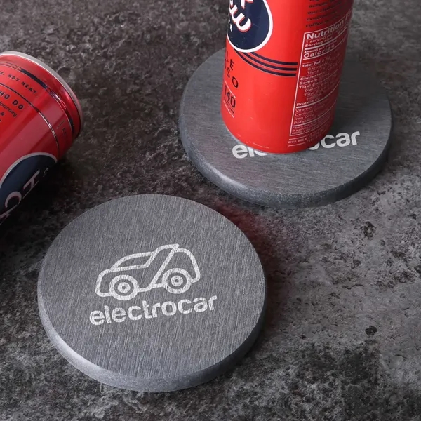 The Relic Diatomite Coaster is crafted from the finest diatomaceous earth... from ASI 61966 HPG / Beacon Promotions