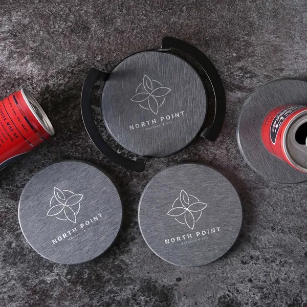 The Relic Diatomite Coaster is crafted from the finest diatomaceous earth... from ASI 61966 HPG / Beacon Promotions