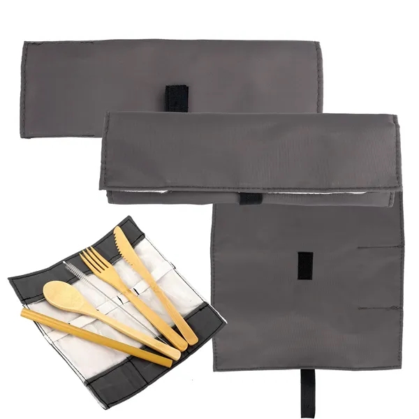 WRAPPED UP BAMBOO SET... from ASI 30208 A P Specialties / AP Specialties