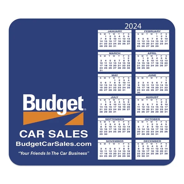 Hard Surface Calendar Mouse Pads w/ Vertical Right Calendar.... from ASI 56950 Gill Studios Inc / Gill-Line®