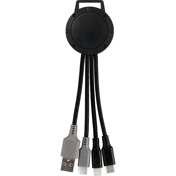TWO TONE 3-IN-1 DUO CHARGING CABLE... from ASI 30208 A P Specialties / AP Specialties