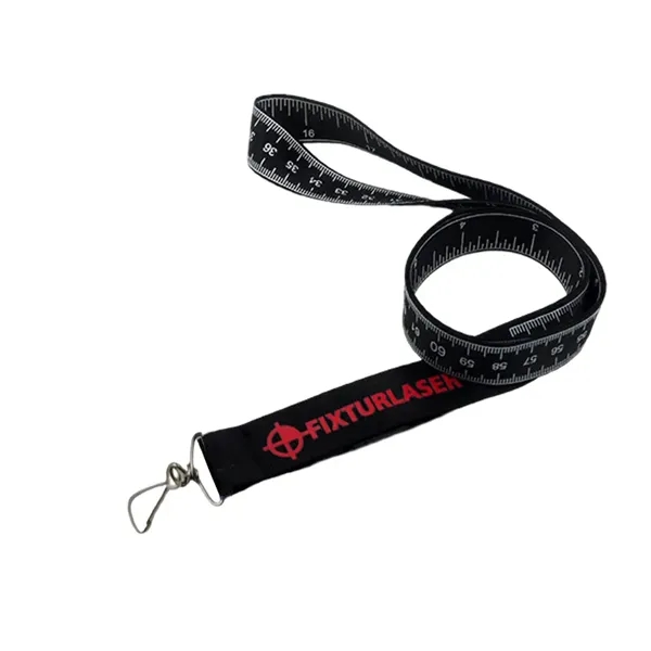 Long nylon lanyard with 1 color silkscreen imprint on one side... from ASI 37218 Athena Promo (tm)
