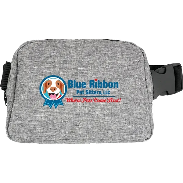 RECYCLED FANNY PACK... from ASI 30208 A P Specialties / AP Specialties