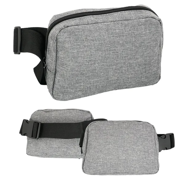RECYCLED FANNY PACK... from ASI 30208 A P Specialties / AP Specialties