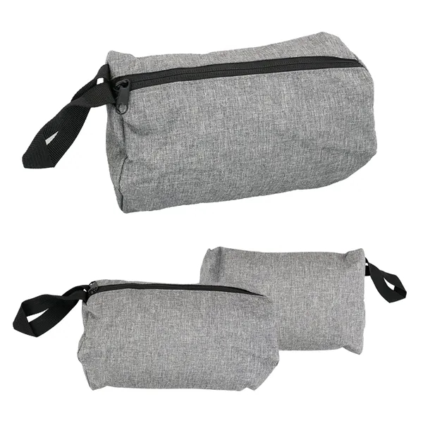 RECYCLED TRAVEL POUCH... from ASI 30208 A P Specialties / AP Specialties
