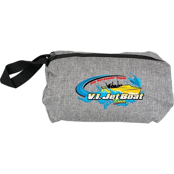 RECYCLED TRAVEL POUCH... from ASI 30208 A P Specialties / AP Specialties