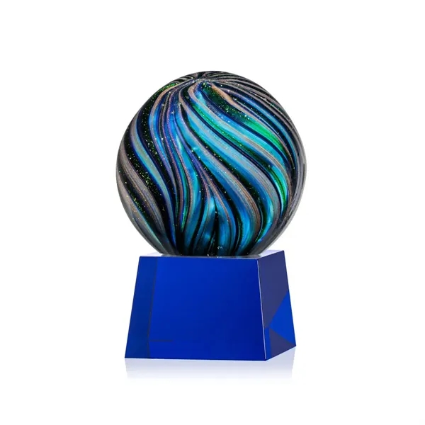 Malton Award on Robson Base - Blue... from ASI 84592 St Regis Group / St Regis