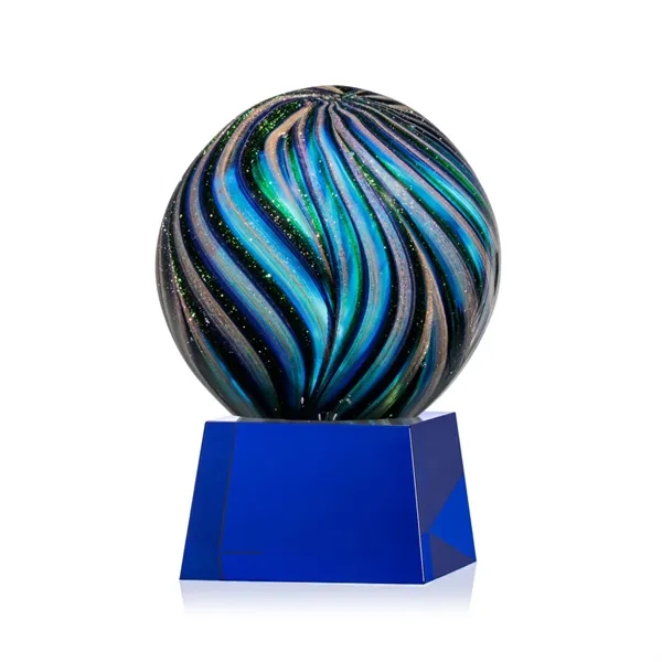 Malton Award on Robson Base - Blue... from ASI 84592 St Regis Group / St Regis