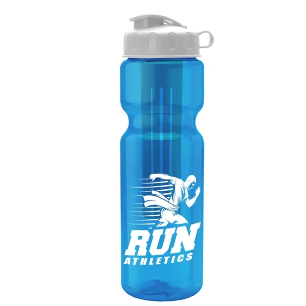 28 Oz. Infuser Bottle W/ Flip Lid and Long Infuser... from ASI 55990 Garyline