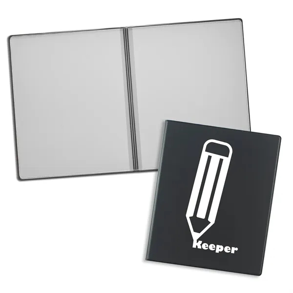 Six-pocket presentation folder made of vinyl with horizontal pockets at the... from ASI 54040 Fey Promo